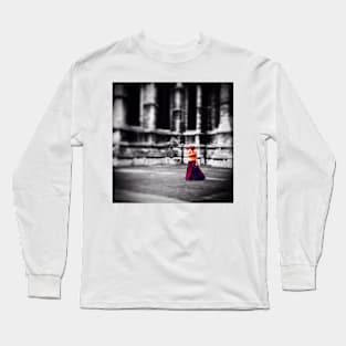 Steampunk Lady Long Sleeve T-Shirt